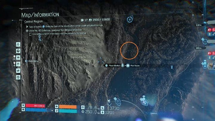 If you dont want to waste valuable resources and you have a lot of valuable time in stock, you can take a way around - Chapter 5 - Mama | Death Stranding Walkthrough - Main story - Death Stranding Guide