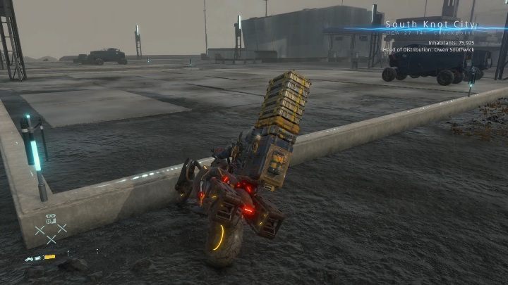 Once you have collected all the raw materials, head to the location to return the collected goods - Chapter 5 - Mama | Death Stranding Walkthrough - Main story - Death Stranding Guide