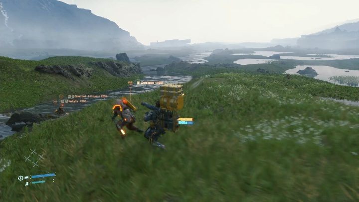 Where the mission begins: Waystation North of Mountain Knot City - Chapter 5 - Mama | Death Stranding Walkthrough - Main story - Death Stranding Guide