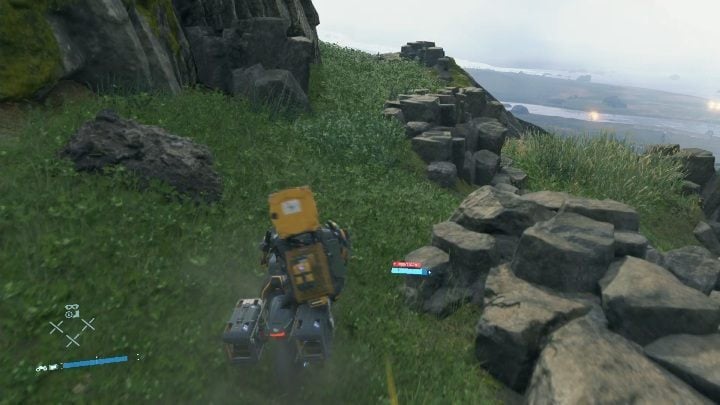 Where the mission begins: Waystation North of Mountain Knot City - Chapter 5 - Mama | Death Stranding Walkthrough - Main story - Death Stranding Guide