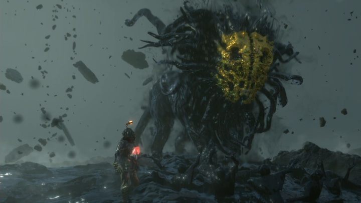 As soon as you leave the lab, youll come across a four-legged beast - Chapter 5 - Mama | Death Stranding Walkthrough - Main story - Death Stranding Guide