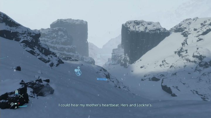 The terrain you have to explore is not the most pleasant - Chapter 5 - Mama | Death Stranding Walkthrough - Main story - Death Stranding Guide