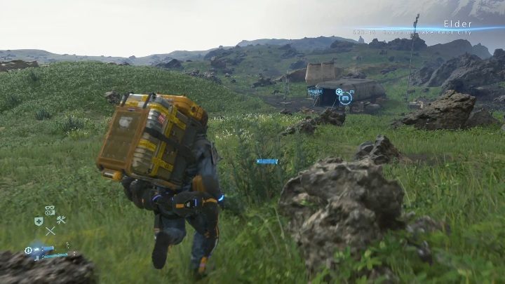 Where the mission begins: Lake Knot City - Chapter 3 - Fragile | Death Stranding Walkthrough - Main story - Death Stranding Guide