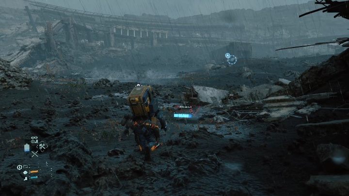 Where the mission begins: Craftsman - Chapter 3 - Fragile | Death Stranding Walkthrough - Main story - Death Stranding Guide