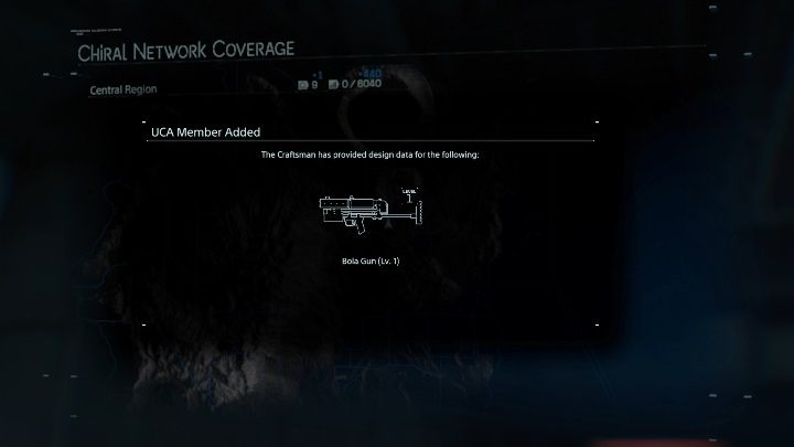 When you return to the customer, you will receive Bola Gun - Chapter 3 - Fragile | Death Stranding Walkthrough - Main story - Death Stranding Guide