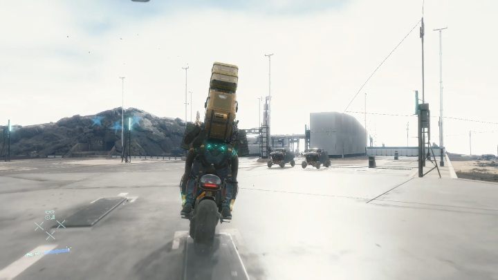 Where the mission begins: Lake Knot City - Chapter 3 - Fragile | Death Stranding Walkthrough - Main story - Death Stranding Guide