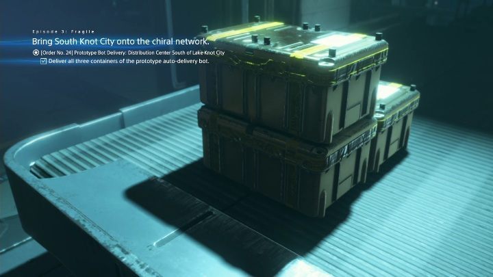 You will deliver the parcels on site and unlock the new location - Chapter 3 - Fragile | Death Stranding Walkthrough - Main story - Death Stranding Guide