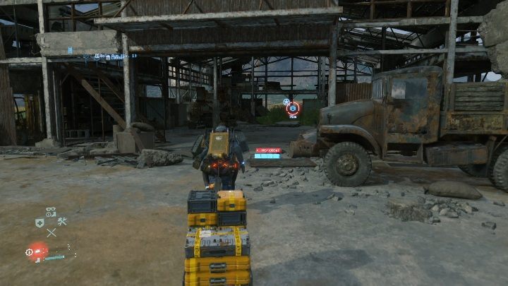 Where the mission begins: Weather station - Chapter 3 - Fragile | Death Stranding Walkthrough - Main story - Death Stranding Guide