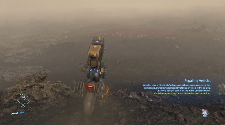 Where the mission begins: Distribution Center, located south from the Lake Knot City - Chapter 3 - Fragile | Death Stranding Walkthrough - Main story - Death Stranding Guide