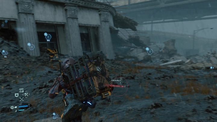 Where the mission begins: Junk Dealer - Chapter 3 - Fragile | Death Stranding Walkthrough - Main story - Death Stranding Guide