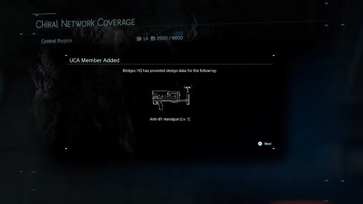 After completing the order you will get another weapon that can be used to defeat BT - Chapter 3 - Fragile | Death Stranding Walkthrough - Main story - Death Stranding Guide