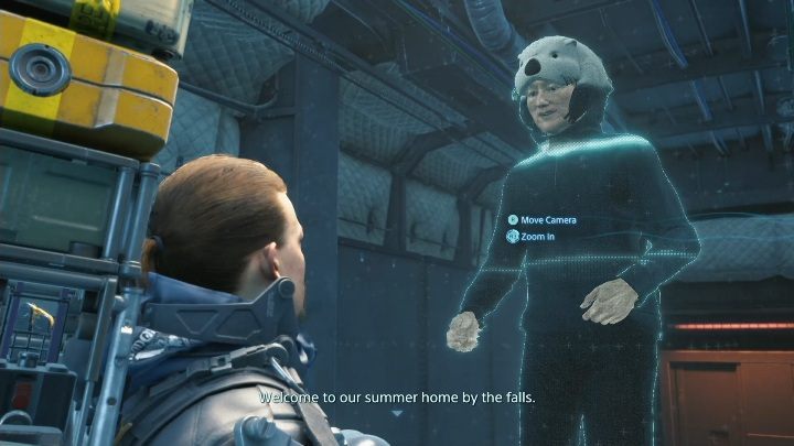 Where the mission begins: Distribution Center, located south from the Lake Knot City - Chapter 3 - Fragile | Death Stranding Walkthrough - Main story - Death Stranding Guide