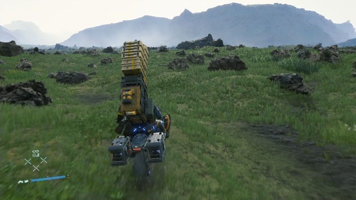 Where the mission begins: Lake Knot - Chapter 3 - Fragile | Death Stranding Walkthrough - Main story - Death Stranding Guide