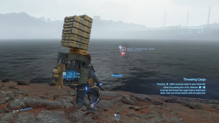 Get to the lake with your cargo - Chapter 3 - Fragile | Death Stranding Walkthrough - Main story - Death Stranding Guide