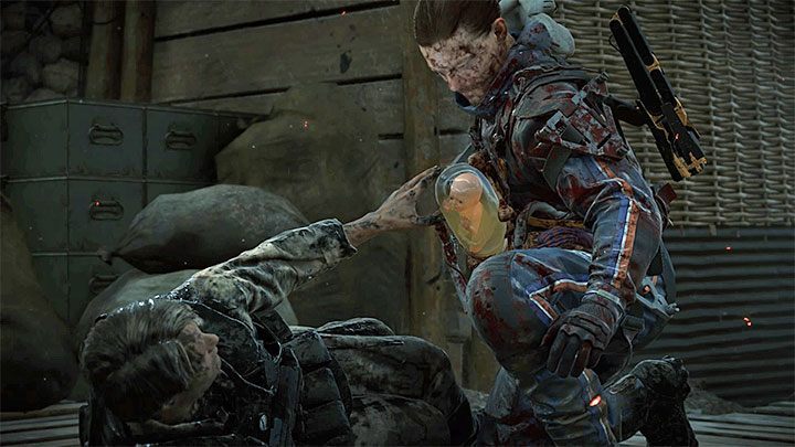 After you have weakened Unger sufficiently, he will move to another place on the map - Clifford Unger in Chapter 4 | Death Stranding Boss - Bosses - Death Stranding Guide