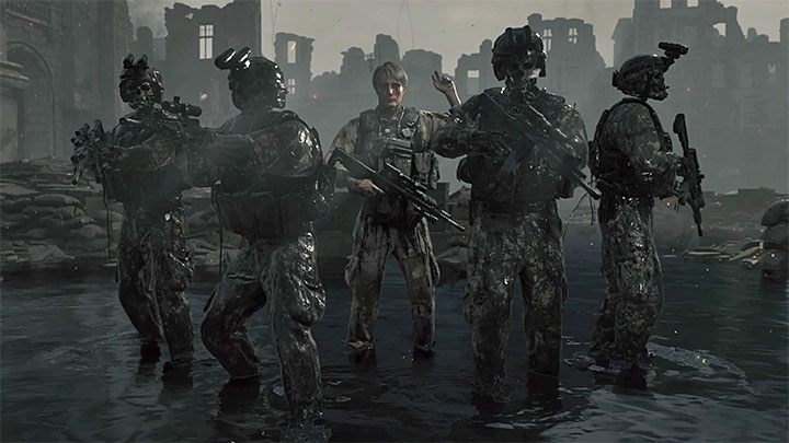 As in Chapter 4, you have to reach the place where you will witness a cut-scene that shows Clifford Unger (the game will still use the name of Combat Veteran and The Mysterious Man) - Clifford Unger in Chapter 7 | Death Stranding Boss - Bosses - Death Stranding Guide