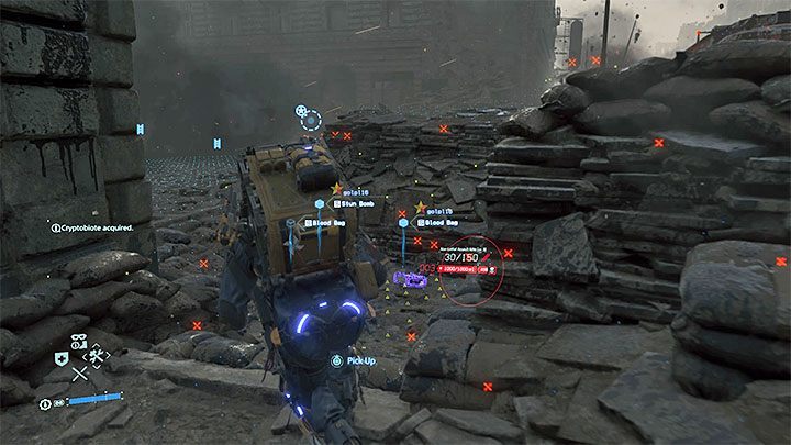 Before you even start attacking the boss, use a scanner to gather as much supplies from the area as possible (some of them you could find on your way to the sewers) - Clifford Unger in Chapter 7 | Death Stranding Boss - Bosses - Death Stranding Guide