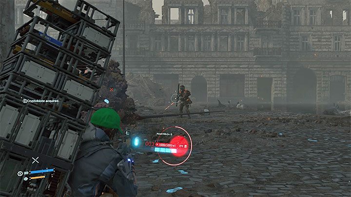 When hunting, watch out for Unger and his men as well as soldiers with rocket launchers - Clifford Unger in Chapter 7 | Death Stranding Boss - Bosses - Death Stranding Guide