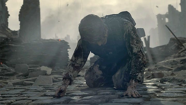 After you have weakened Unger sufficiently, he will move to another place on the map - Clifford Unger in Chapter 7 | Death Stranding Boss - Bosses - Death Stranding Guide