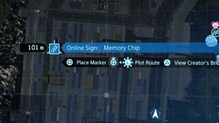 If you play online, you can also check the map in search of signs informing you about their location - What are memory chips for in Death Stranding? - Exploration and cargo transportation - Death Stranding Guide