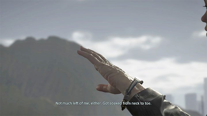 This rain is very dangerous to everything it comes into contact with - What is the plot in Death Stranding about? - World - Death Stranding Guide