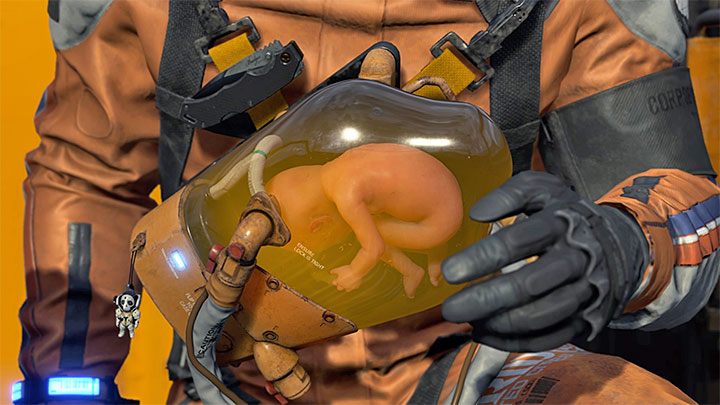 Bridge Baby - BB is one of the most important characters in the game - What is the plot in Death Stranding about? - World - Death Stranding Guide