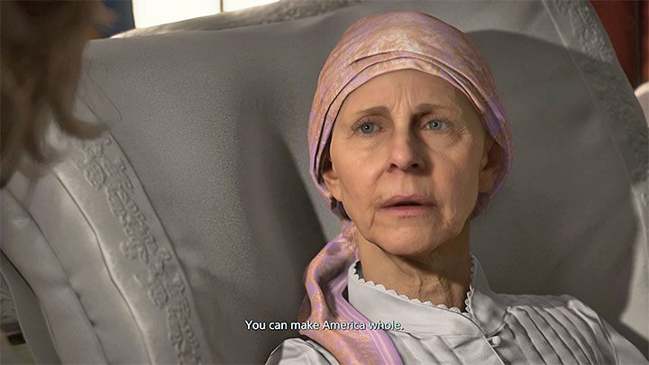 When the game starts, Bridget Strand is still the current president of the United Cities of America - What is the plot in Death Stranding about? - World - Death Stranding Guide