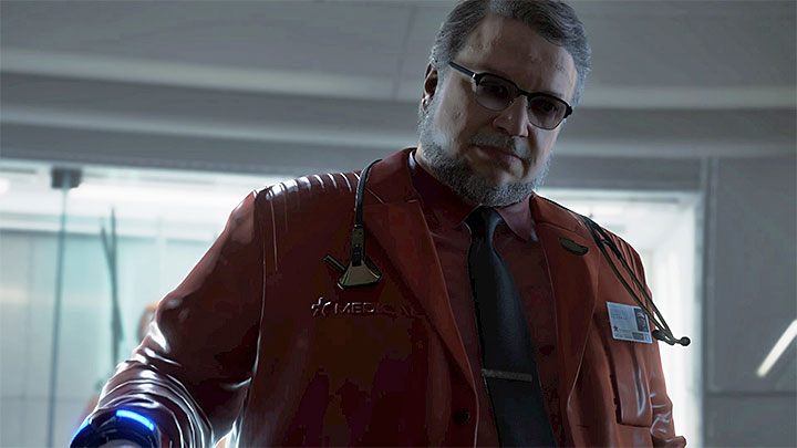 In addition to the president, we also meet a few other friendly characters - What is the plot in Death Stranding about? - World - Death Stranding Guide