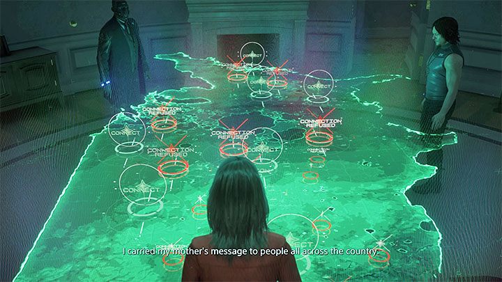 The expansion of the Chiral Network is one of the main themes of Death Stranding - What is the plot in Death Stranding about? - World - Death Stranding Guide