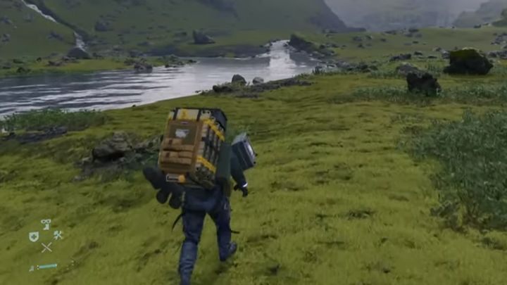 Sam can visit a few human settlements scattered around the entire map - How does the gameplay in Death Stranding look like? - World - Death Stranding Guide