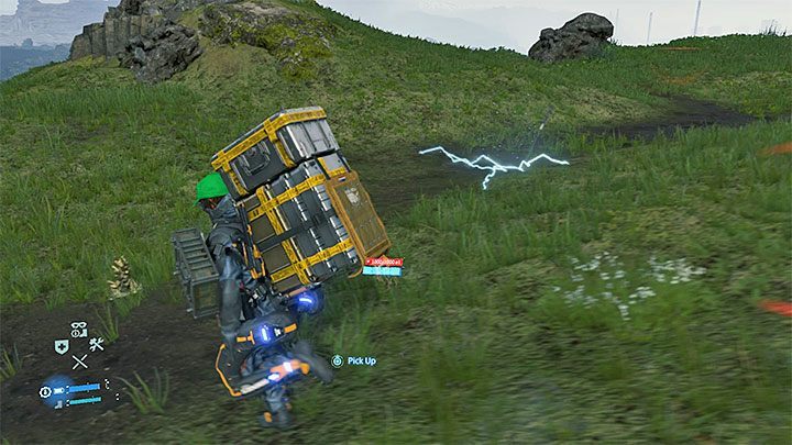 At first, MULE have only electrified spears - Fighting with MULE (living opponents) in Death Stranding - Basics - Death Stranding Guide