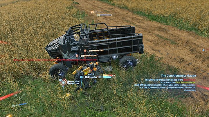 In some places, MULE can drive four-wheeled vehicles - Fighting with MULE (living opponents) in Death Stranding - Basics - Death Stranding Guide