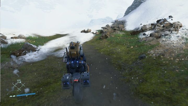 The route to Roboticist is not the most pleasant one - Chapter 6 - Deadman | Death Stranding Walkthrough - Main story - Death Stranding Guide