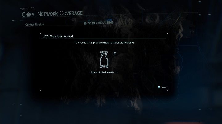 However, as a reward for completing the task, you will receive the All-terrain Skeleton - Chapter 6 - Deadman | Death Stranding Walkthrough - Main story - Death Stranding Guide