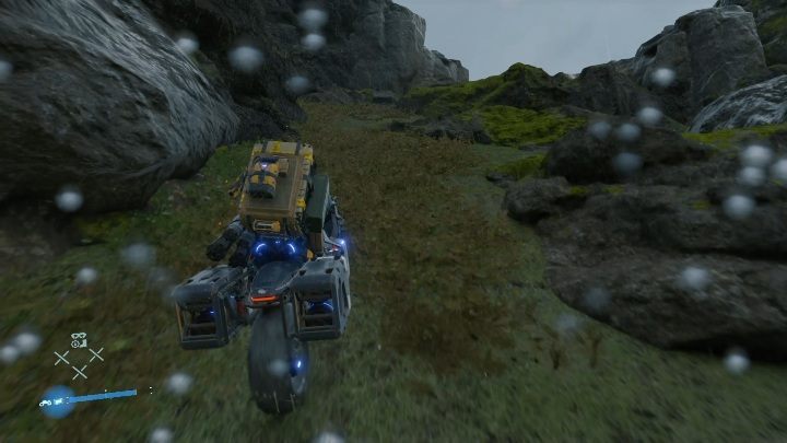 This is another task, which consists only in transporting the package to the right place - Chapter 6 - Deadman | Death Stranding Walkthrough - Main story - Death Stranding Guide