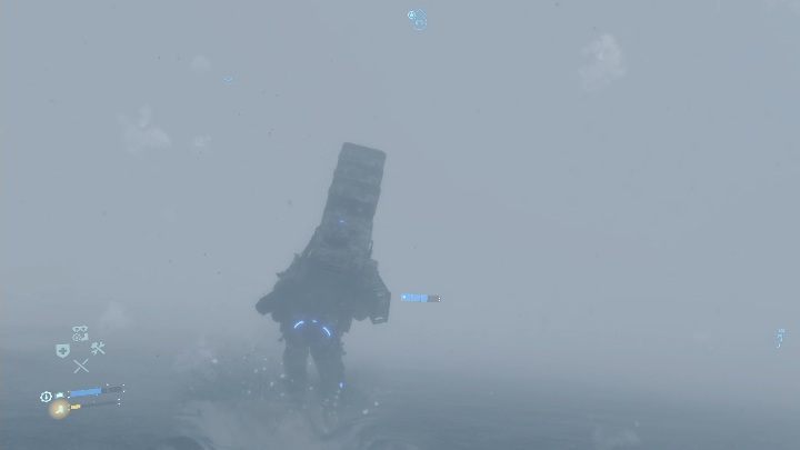 Snowstorms will appear on your way, which may significantly reduce your visibility - Chapter 6 - Deadman | Death Stranding Walkthrough - Main story - Death Stranding Guide