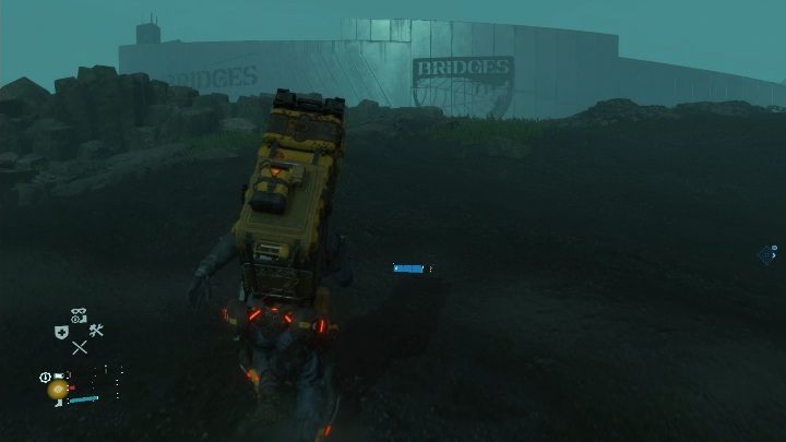 As you travel, check the unlocked locations to charge your gear - Chapter 10 - Die-Hardman | Death Stranding Walkthrough - Main story - Death Stranding Guide