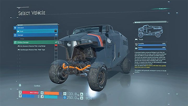 The solution to the problem of transporting sensitive cargo is very simple - get yourself a truck - How to deliver a pizza in Death Stranding? - Puzzles - Death Stranding Guide