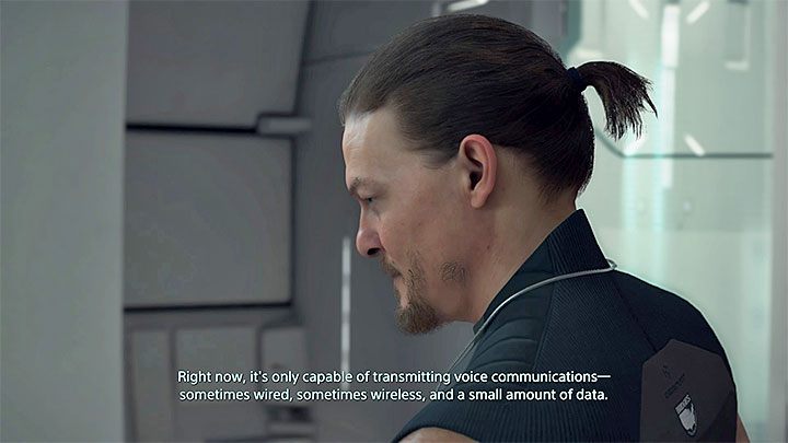 In Death Stranding, your character can have various hairstyles - Is it possible to change the appearance of the character in Death Stranding? - Exploration and cargo transportation - Death Stranding Guide