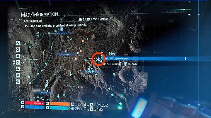 There are several hot springs in the game and you can choose any of them to unlock this trophy - Soak and Sigh trophy | Death Stranding - Trophy Guide - Death Stranding Guide