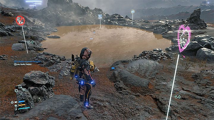 You can see this hot spring from far away - Soak and Sigh trophy | Death Stranding - Trophy Guide - Death Stranding Guide