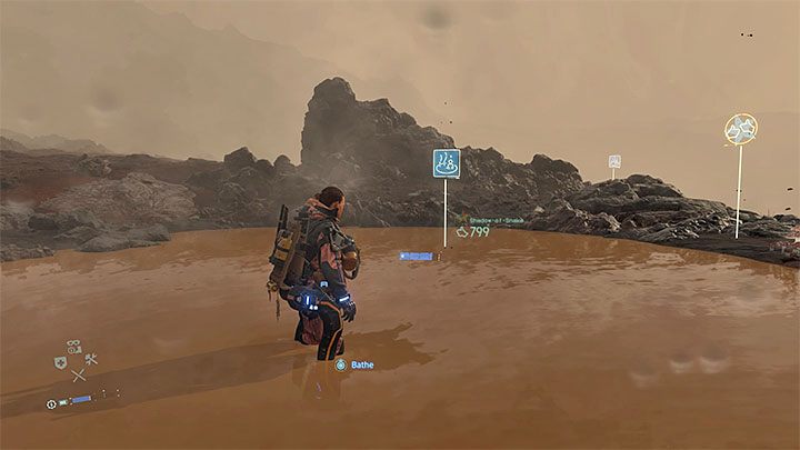 Enter the hot spring - Soak and Sigh trophy | Death Stranding - Trophy Guide - Death Stranding Guide