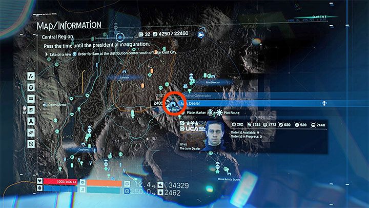 In order to get this trophy, you must visit the Junk Dealer - Public Service Porter trophy | Death Stranding - Trophy Guide - Death Stranding Guide
