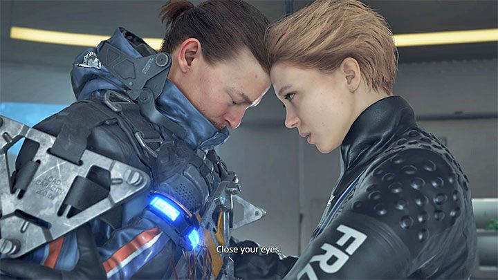The disease of the main character makes it difficult for him to establish relations with various NPCs, although it does not completely paralyze his social relations or activities - Why does Sam avoid physical contact with other people in Death Stranding? - World - Death Stranding Guide