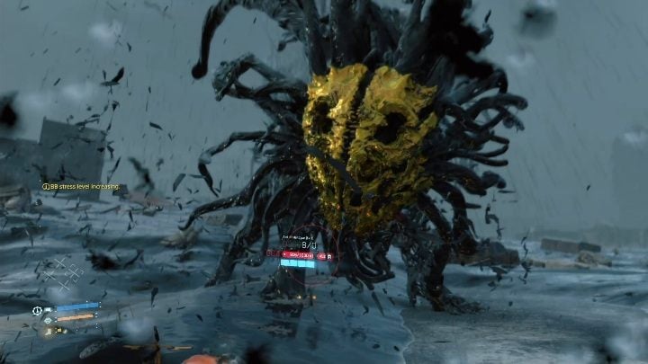 One of the skills of a four-legged beast is a charge - Four-legged beast | Death Stranding Boss - Bosses - Death Stranding Guide