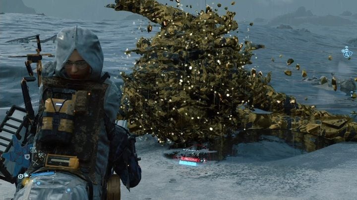 The beast is not a difficult opponent - Four-legged beast | Death Stranding Boss - Bosses - Death Stranding Guide