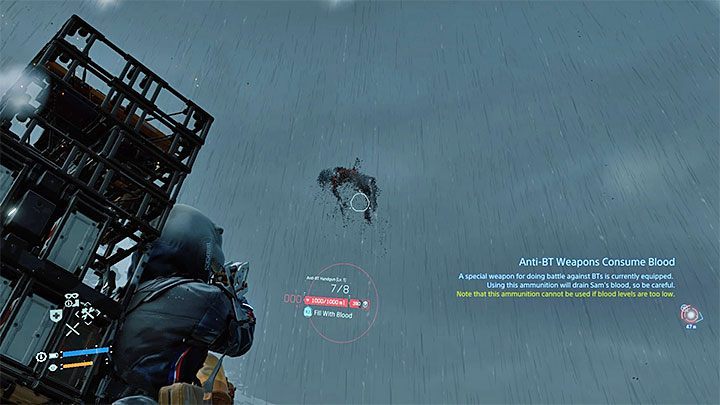 Anti-BT handguns can be created by using crafting or even found in the game world - How to get the first weapons in Death Stranding? - Combat - Death Stranding Guide