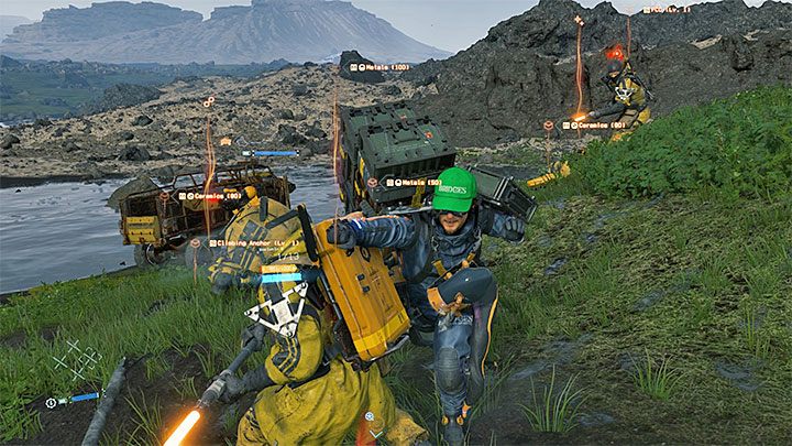 If you dont have Bola Gun or youve failed a stealth approach, you can engage in melee combat - How to get the first weapons in Death Stranding? - Combat - Death Stranding Guide