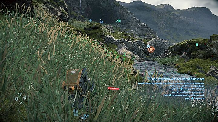 The game often makes things easier - the majority of the places occupied by MULE has tall grass - How to eliminate enemies stealthily in Death Stranding? - Combat - Death Stranding Guide