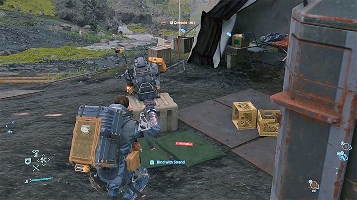 Strand is great for stealth takedowns - How to eliminate enemies stealthily in Death Stranding? - Combat - Death Stranding Guide